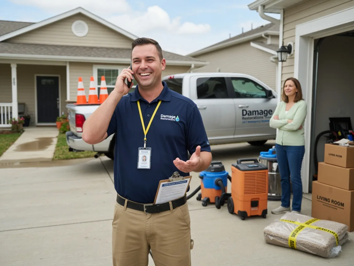 Water Damage Restoration East Canton, OH FAQs